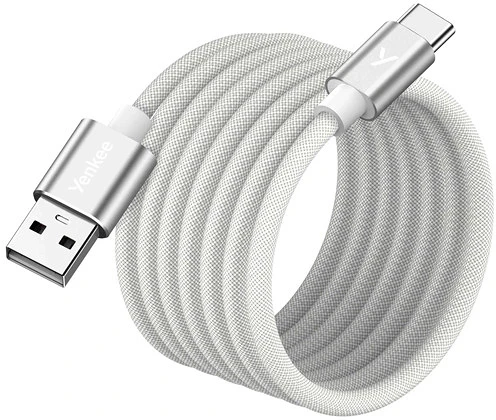 Yenkee YCU MAGNETIC 04 WH nagyítás