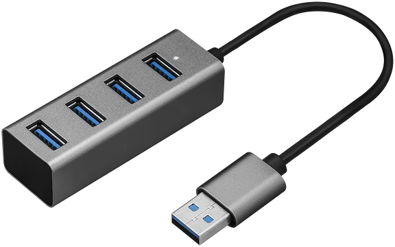 Yenkee YHB 4300 USB 3.0 HUB nagyítás