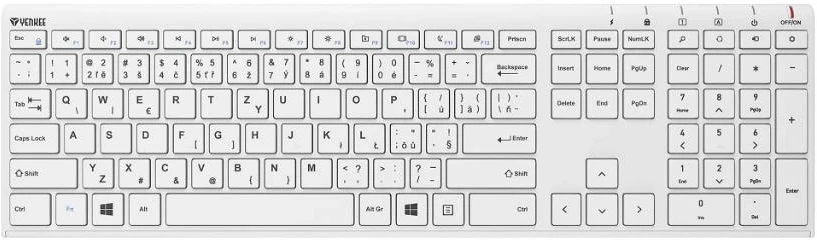 Yenkee YKB 2000 HUWE WL nagyítás