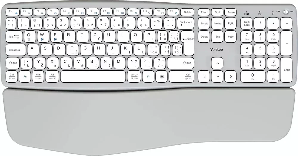 Yenkee YKB 2100 nagyítás