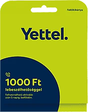 <span itemprop='brand'>Yettel</span> <span itemprop='sku'>1449334</span> nagyítás