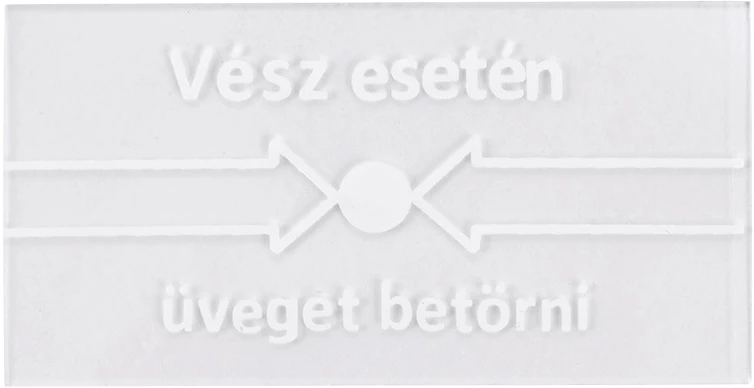 Yli CPK-860-GLASS-VESZ nagyítás