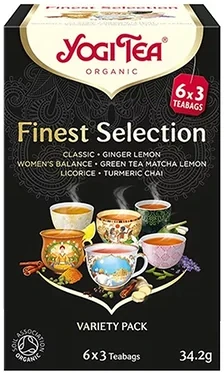 <span itemprop='brand'>Yogi tea</span> <span itemprop='sku'>LEGFINOMABBAKBÓL 18</span> nagyítás