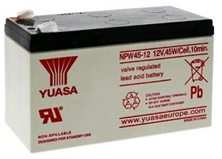 Yuasa NPW45-12 nagyítás