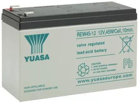 Yuasa REW 45-12_12V 8 AH nagyítás