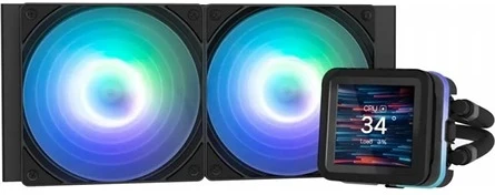Zalman ALPHA2 DS A24 BLACK nagyítás