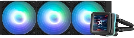Zalman ALPHA2 DS A36 BLACK nagyítás