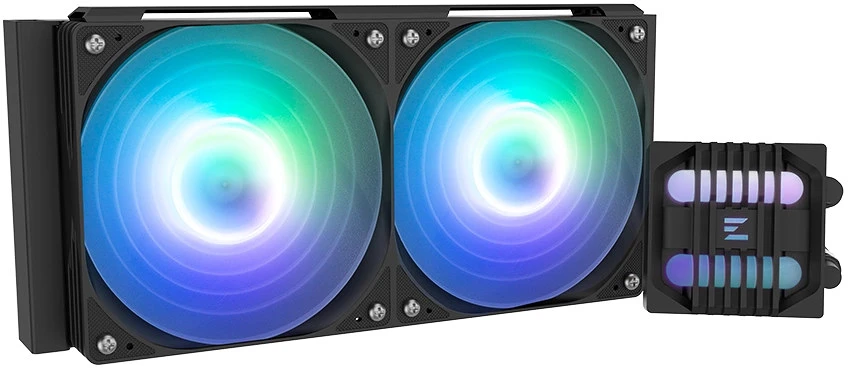 Zalman ALPHA2 SE A24 BLACK nagyítás