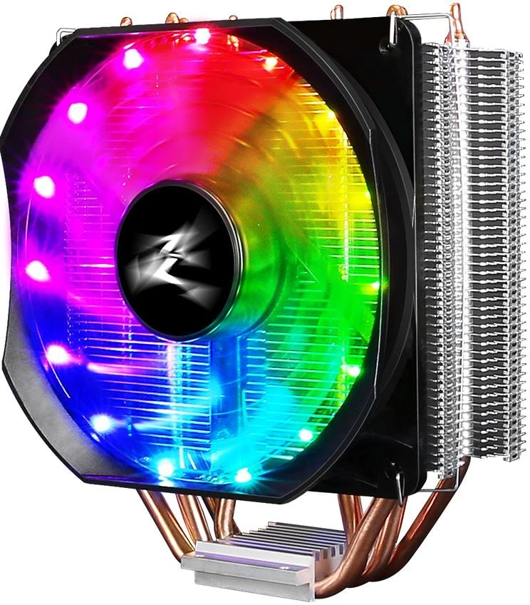 Zalman CNPS9X OPTIMA RGB nagyítás