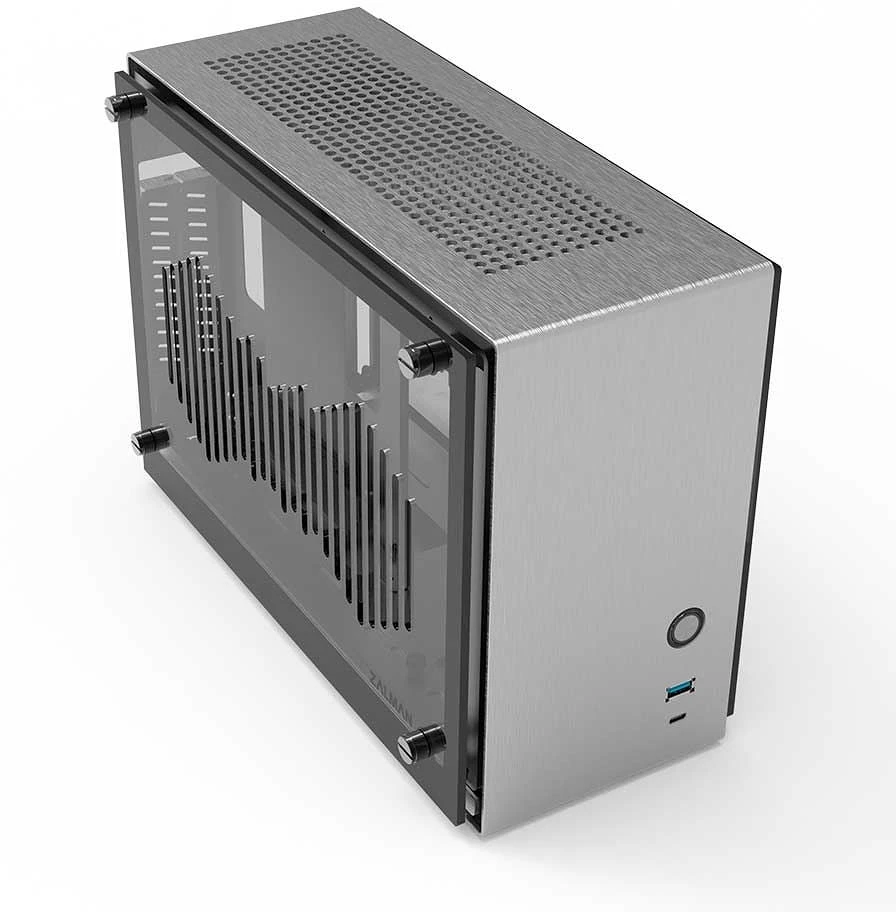 Zalman M2 MINI_SILVER nagyítás