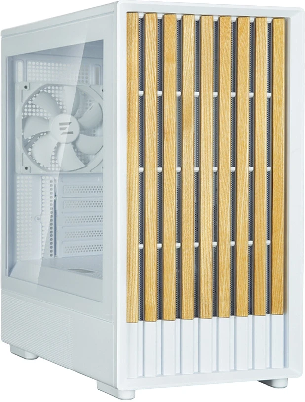 Zalman P10 NAMU WHITE nagyítás