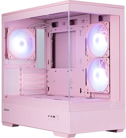 Zalman P30 PINK V2 nagyítás