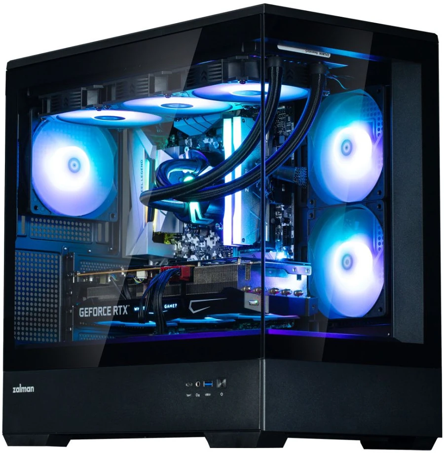 Zalman P30BLACK nagyítás
