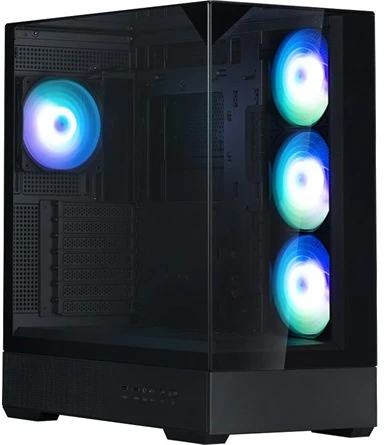 Zalman P40 PRISM PLUS BLACK nagyítás