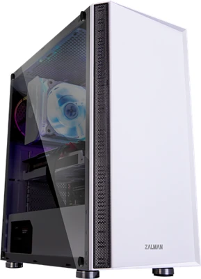 Zalman R2 WHITE nagyítás