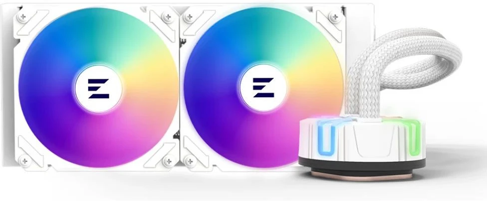 Zalman RESERATOR5Z24ARGBWHITE nagyítás