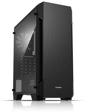 Zalman S3 nagyítás