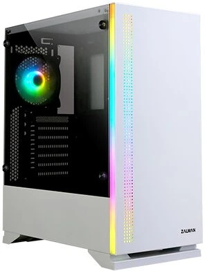 Zalman S5 WHITE nagyítás