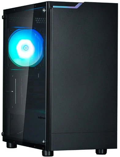 Zalman T4 PLUS BLACK nagyítás