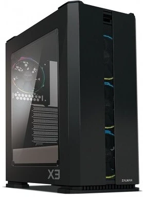 Zalman X3 BLACK nagyítás