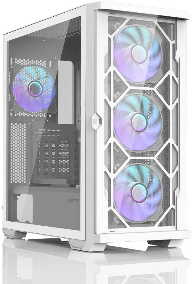 Zalman Z10DUOWHITE nagyítás