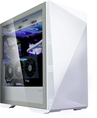 Zalman Z3 ICEBERG WHITE nagyítás