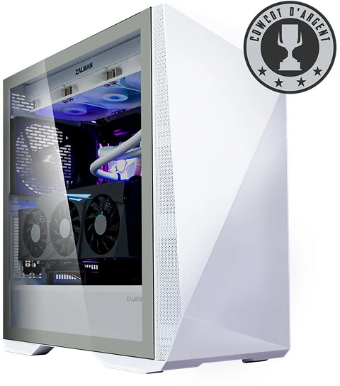 Zalman Z9ICEBERGBWHITE nagyítás