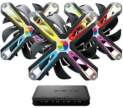 Zalman ZM-SF140A3 nagyítás