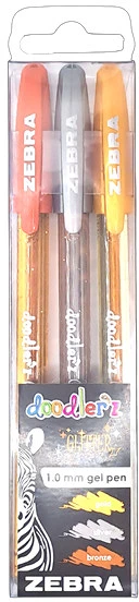 Zebra 3PCS SET nagyítás