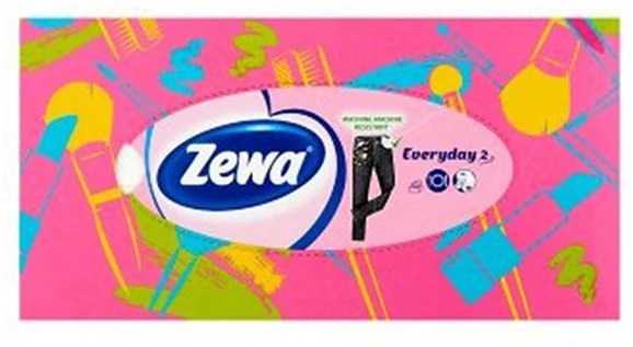 Zewa 100DB-OS nagyítás