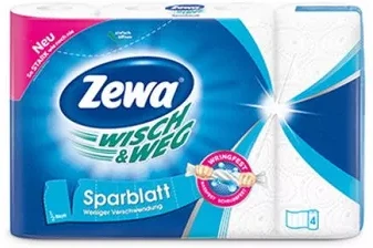 Zewa WISCH&WEG SPARBLATT nagyítás