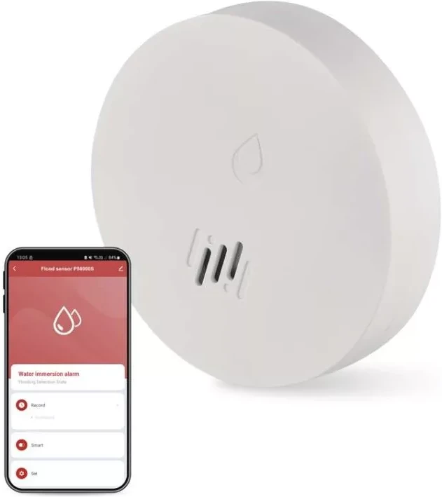 Zigbee VÍZSZIVÁRGÁS-ÉRZÉKELŐ P56000S nagyítás