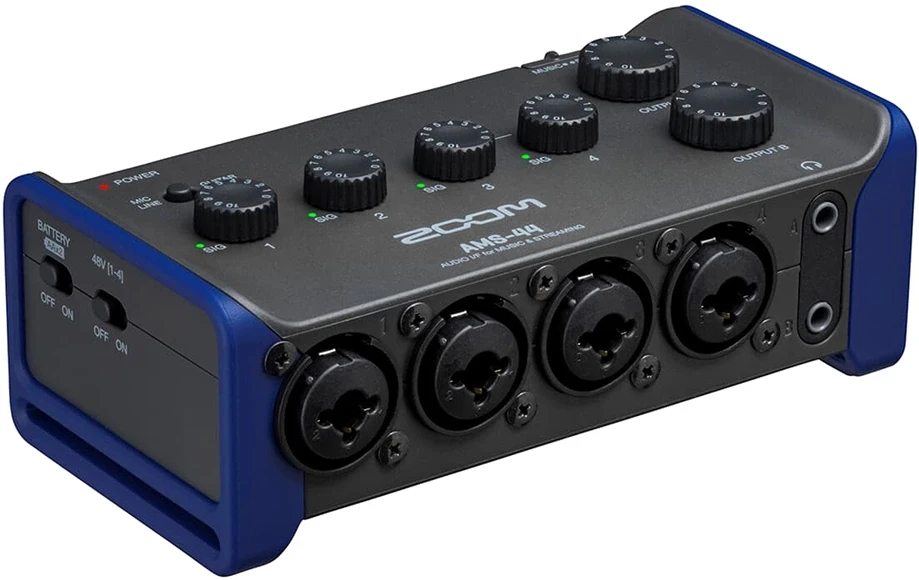 Zoom AMS-44 nagyítás
