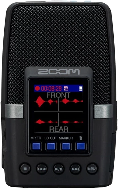 Zoom H2ESSENTIAL nagyítás