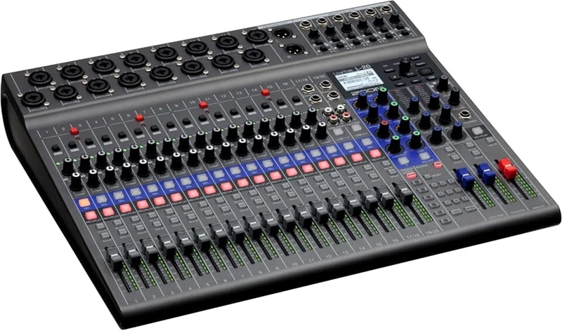 Zoom LIVETRAK L-20 nagyítás
