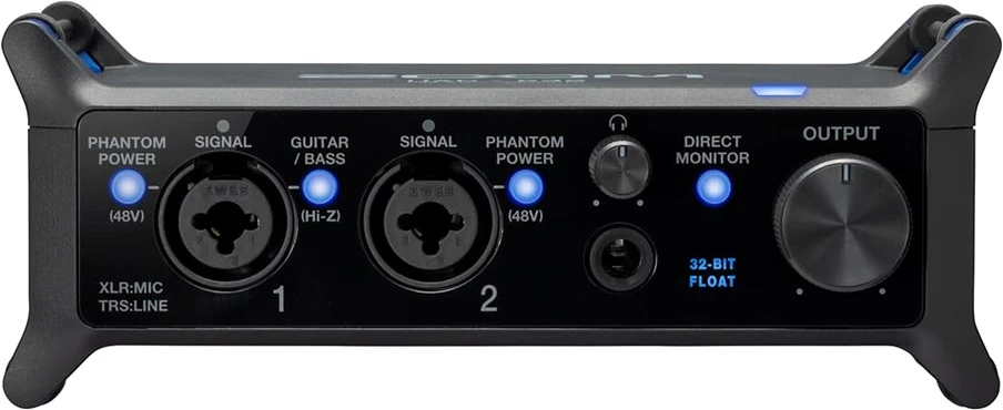 Zoom UAC-232 32-BITES nagyítás