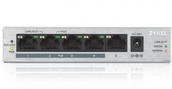 Zyxel GS1005HP nagyítás