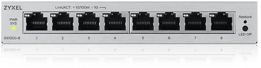 Zyxel GS1200-8V3-EU0101F nagyítás