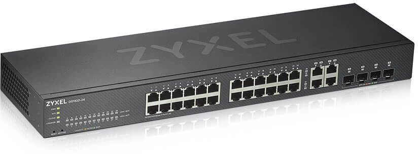 Zyxel GS1920-24V2-EU0101F 24XGBE LAN 4XRJ45/SFP nagyítás