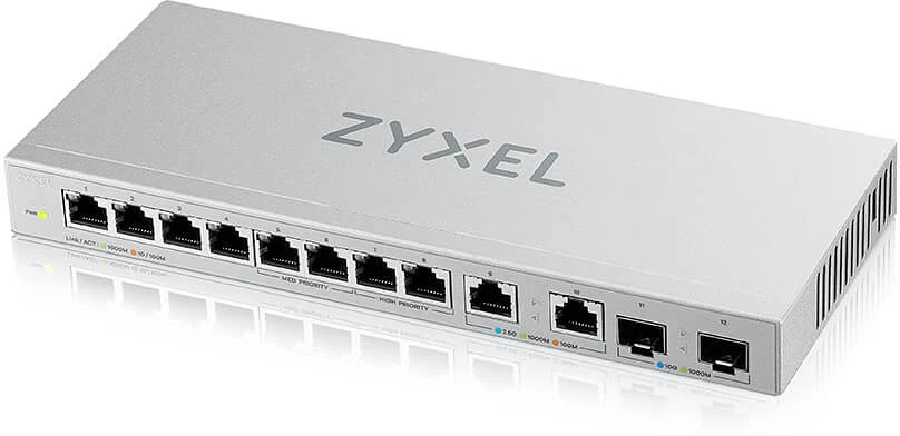 Zyxel XGS1010-12-ZZ0102F nagyítás