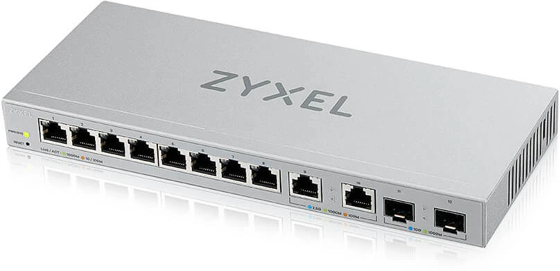 Zyxel XGS1210-12-ZZ0102F nagyítás